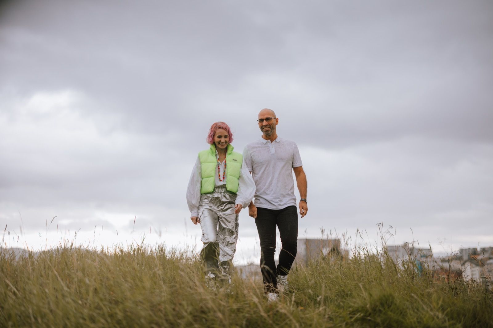 Cecilie Haukland og Dr. Tony Bakkejord